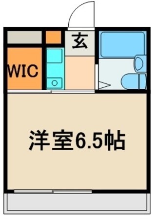 U-ハイツの物件間取画像